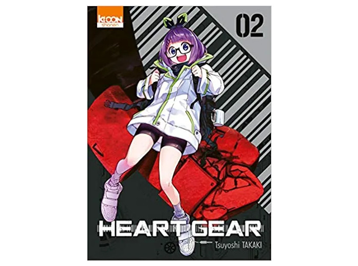 Livre Heart Gear - Tome 2