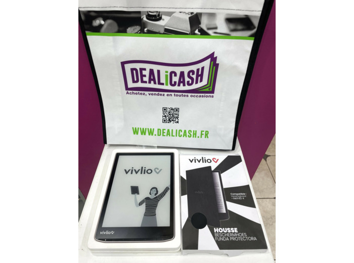 Liseuse Inkpad 4 Vivlio + Housse Protection Vivlio