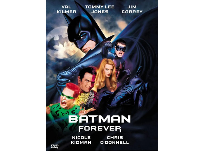 Dvd Batman Forever
