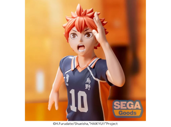 [FIGURINE] HAIKYU - HIGH PREMIUM FIGURE - SHOYO HINATA