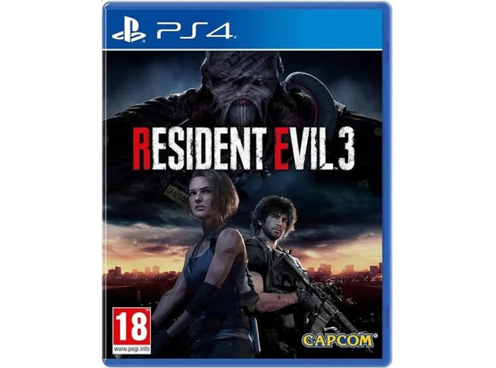 Jeu Ps4 Resident Evil 3