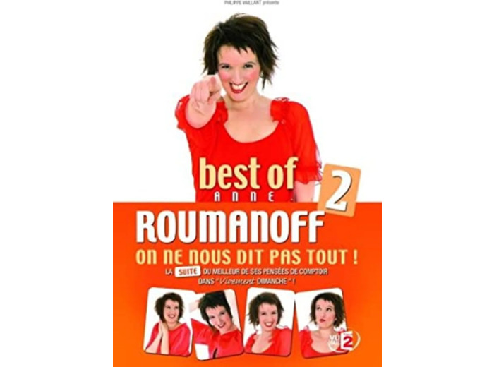 Dvd Best of Anne ROUMANOFF : On ne nous dit pas tout ! (vol. 2)