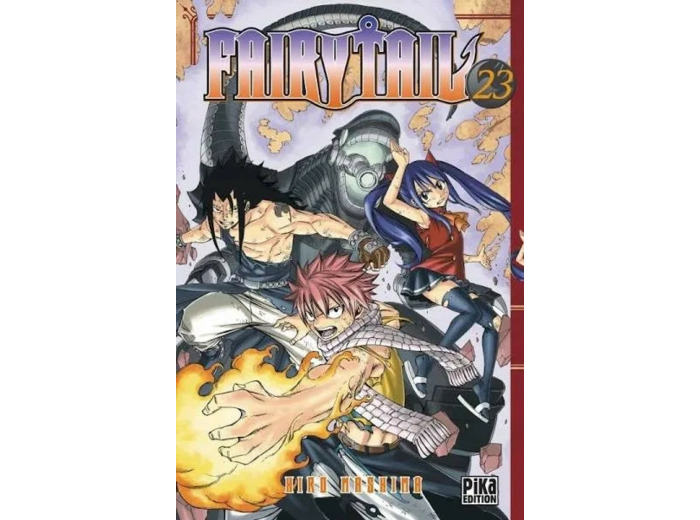 Livre Fairy Tail Tome 23