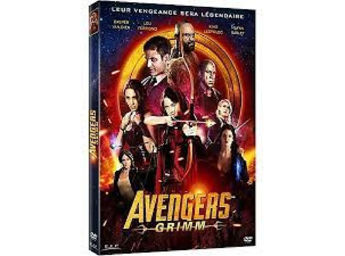 Dvd Avengers Grimm