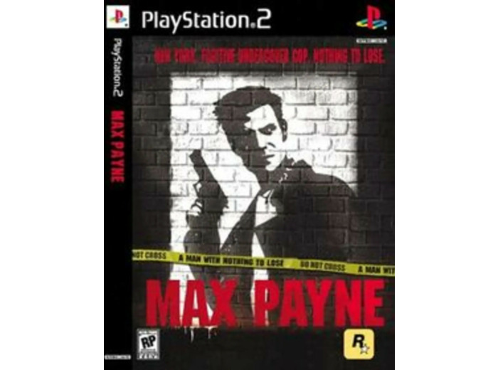 Jeu PS2 Max Payne FR