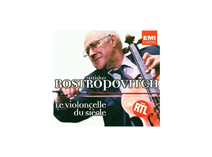 Cd Mstislav Rostropovich - Best Of Cello Music 'The Cello Soul Vol.1' (2000)