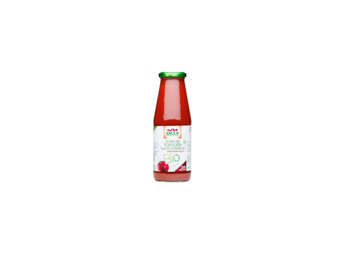 Purée de Tomates "Passata" Bio Sacla 1939 680g