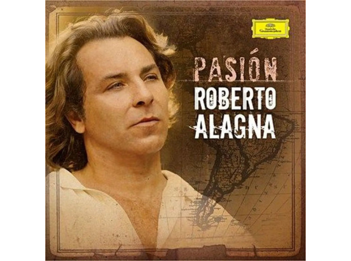 Cd Roberto Alagna - Pasion (2011)