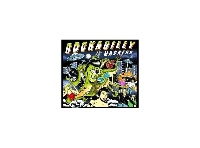 Cd Various - Rockabilly Madness (2013)