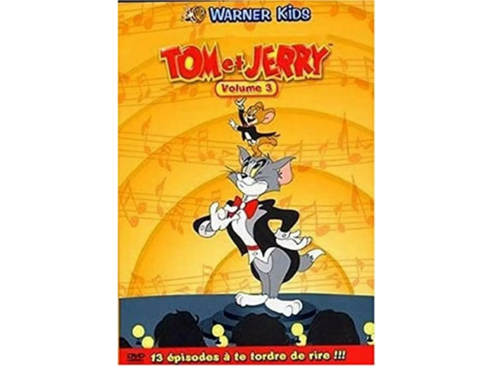 Dvd Tom et Jerry, vol.3 (13 épisodes)