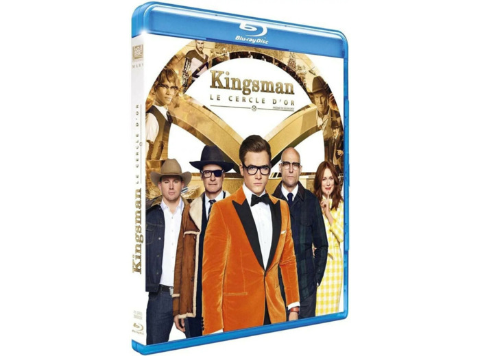 Blu-Ray Kingsman : Le cercle d'or - BluRay [Blu - ray] [Blu - ray + Digital HD]