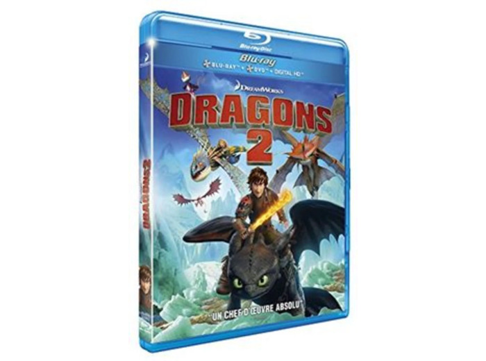 Blu-Ray Dragons 2 - Combo Blu - ray + DVD + Copie digitale