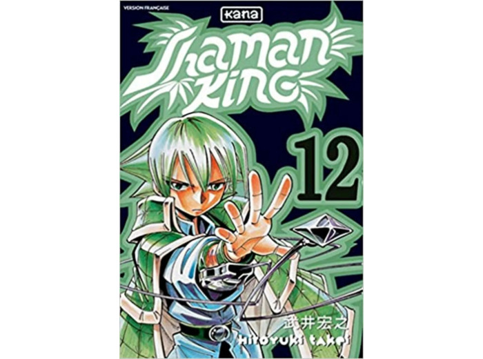 Livre Shaman King, tome 12