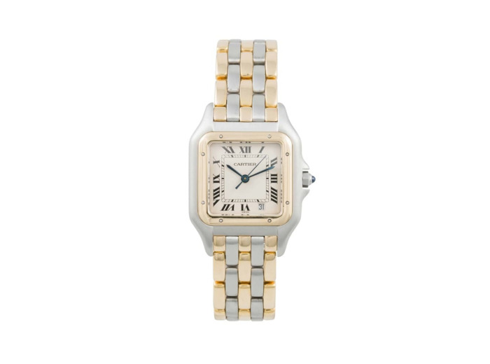 CARTIER Panthere or acier Quartz