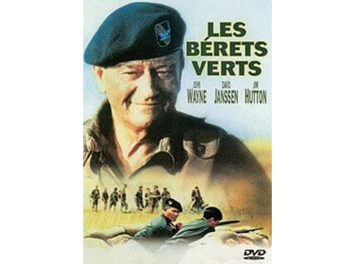 Dvd Les Bérets verts