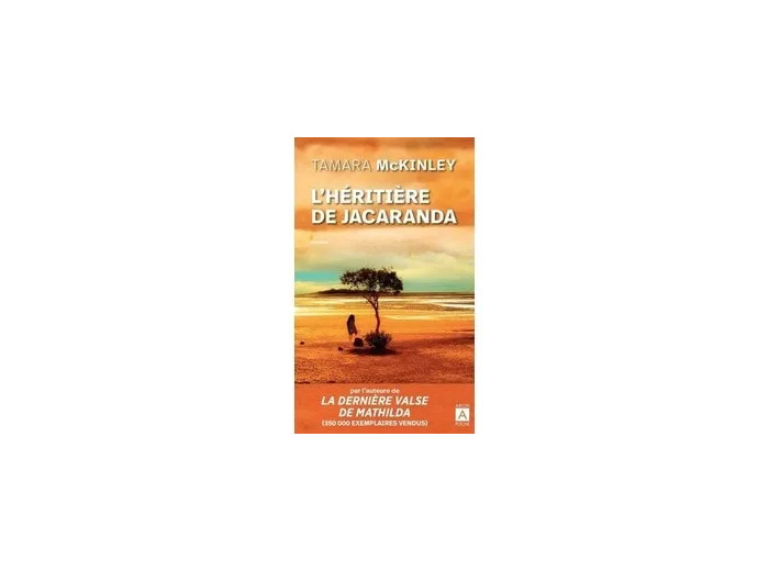Livre L'héritière de Jacaranda - Poche