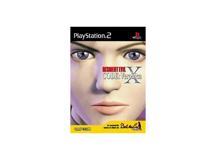 Jeu Ps2 Resident Evil Code: Veronica x