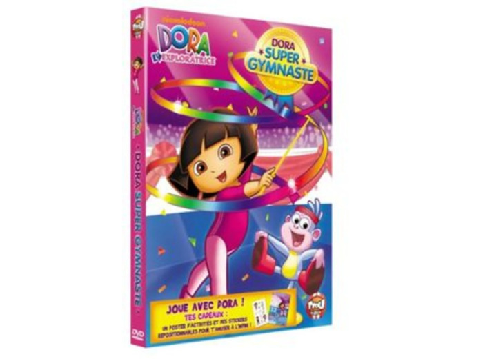 Dvd Dora l'exploratrice - Dora super gymnaste