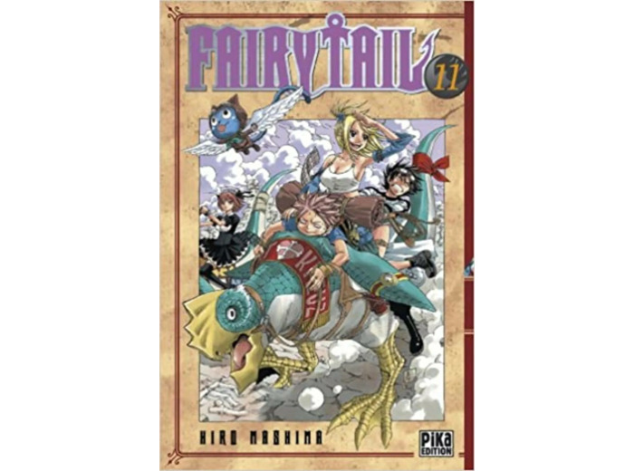 Livre Fairy Tail, Tome 11