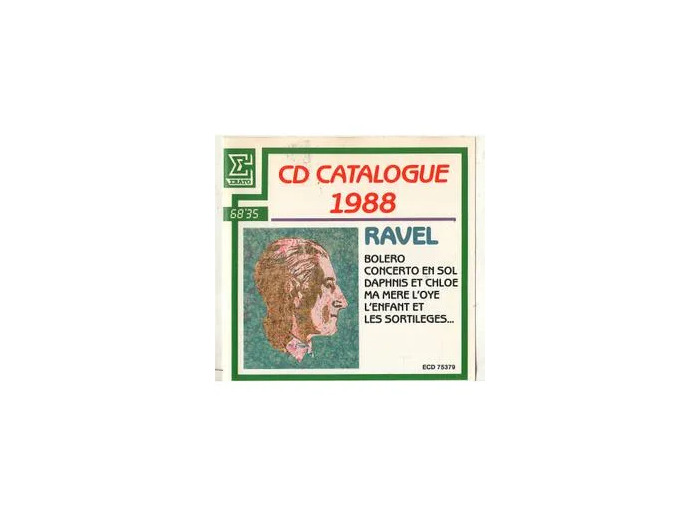 Cd Catalogue 1988 erato