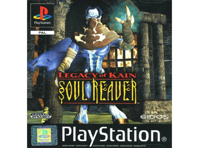 Jeu PS1 Legacy of Kain - Soul reaver