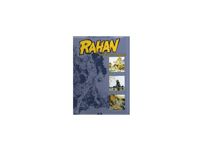 Livre Rahan 01 - Fils des âges farouches