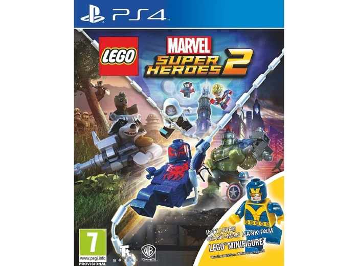 Jeu Ps4 Lego Marvel Super Heroes 2