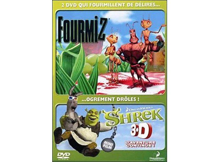 Dvd Fourmiz Shrek 3d