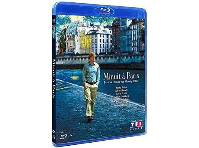 Blu-Ray Minuit à Paris