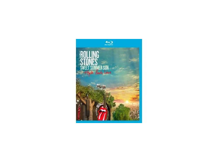 Blu-Ray The Rolling stones sweet summer sun hyde park live