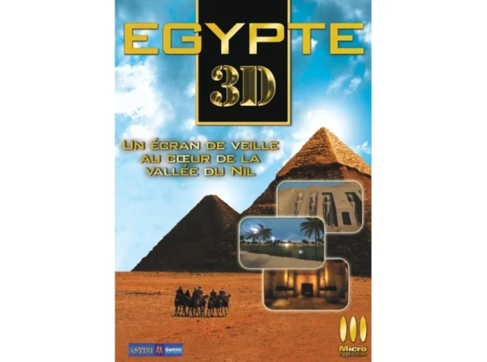 Jeu PC Egypte 3D
