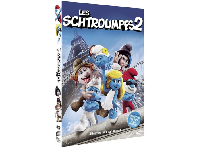 Dvd Les Schtroumpfs 2