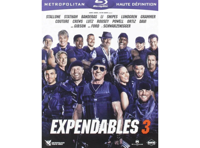 Blu-Ray Expendables 3
