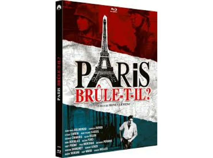 Blu-Ray Paris brûle - t - il ? - Blu - ray