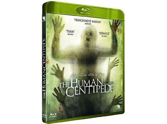 Blu-Ray The human centipede