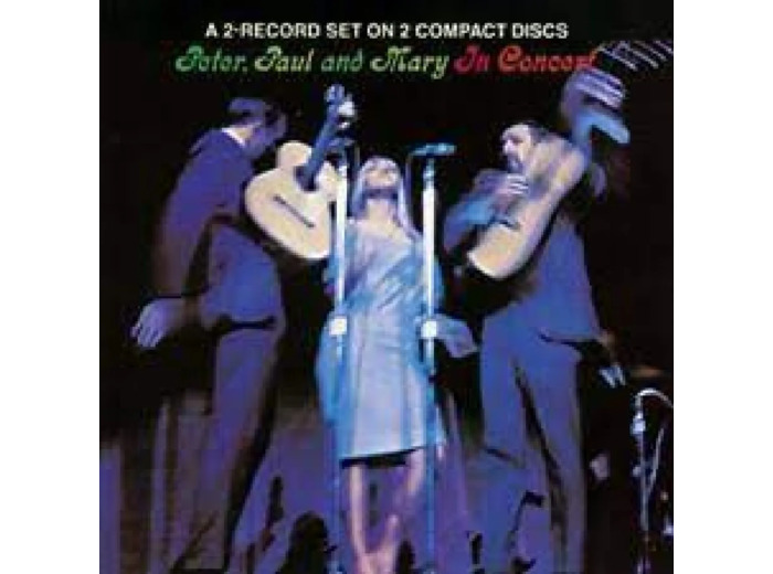 Cd Peter, Paul & Mary - In Concert (1989)