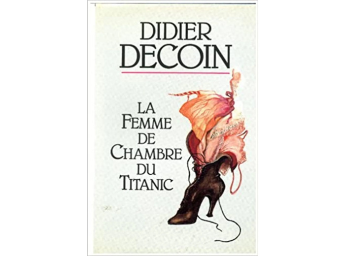 Livre La Femme De Chambre Du Titanic