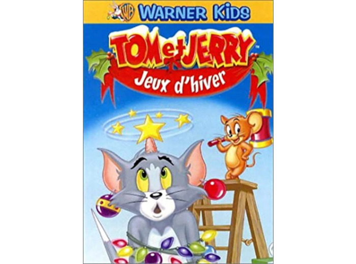 Dvd Tom et Jerry : Jeux d'hiver
