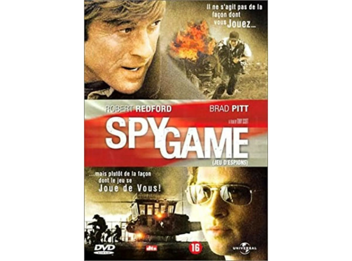 Dvd Spy Game [Import belge]