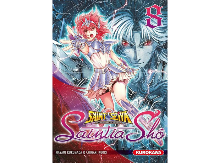 Livre Saint Seiya Saintia Shô Tome 8