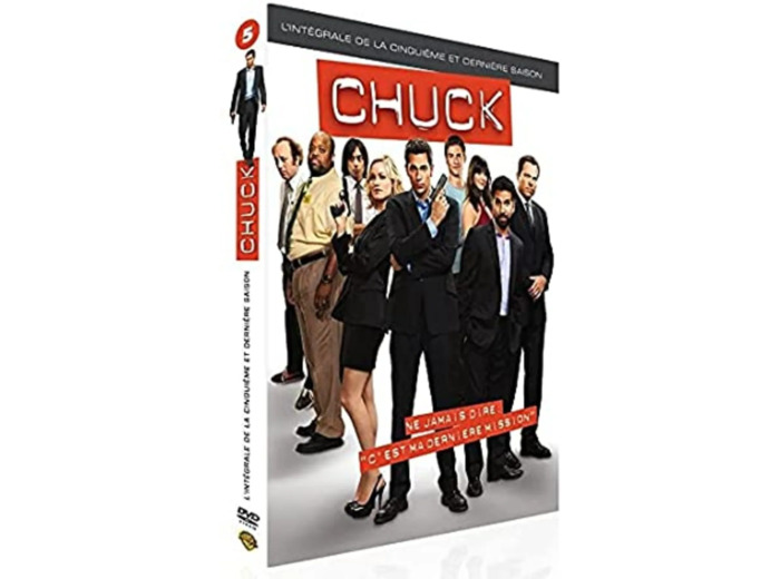 Dvd Chuck - L'intégrale de la saison 5