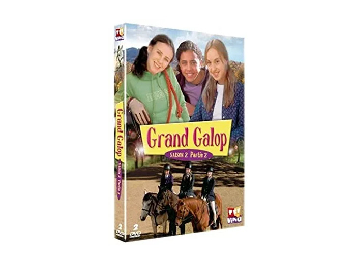 Dvd Grand Galop - Saison 2 - Partie 2