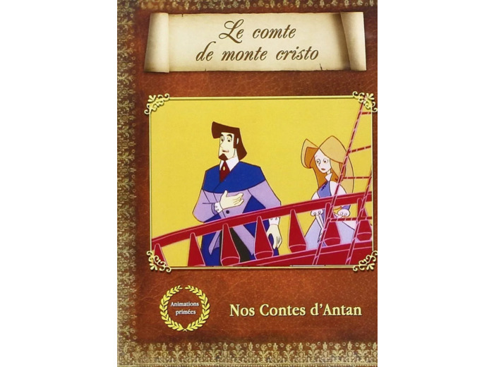 Dvd Le comte de monte cristo