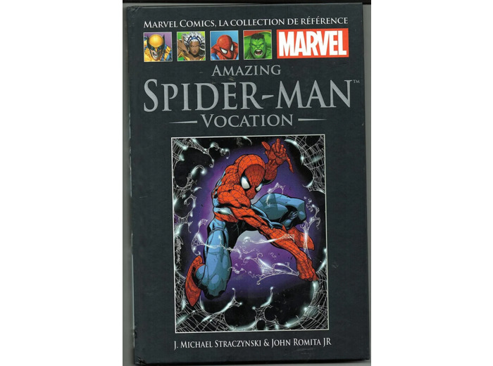 Livre Marvel comics: la collection de référence; amazing spider - man vocation