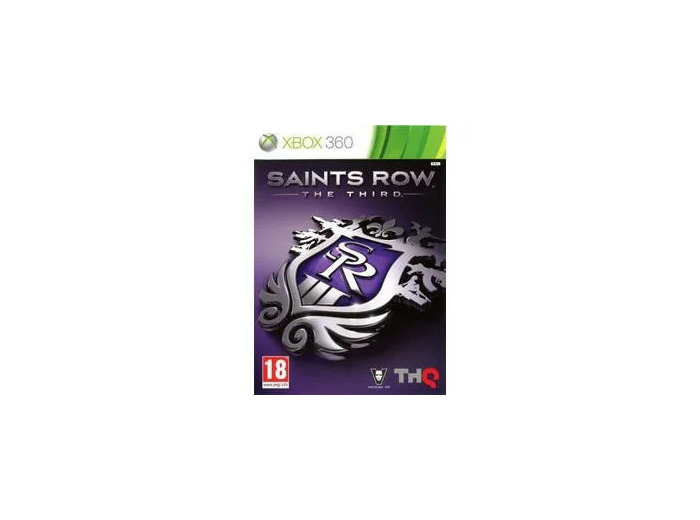 Jeu XBox 360 Saints Row - The Third
