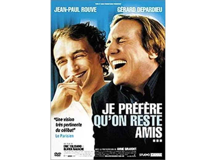 Dvd Je Prefere Qu'on Reste Amis (French Only)