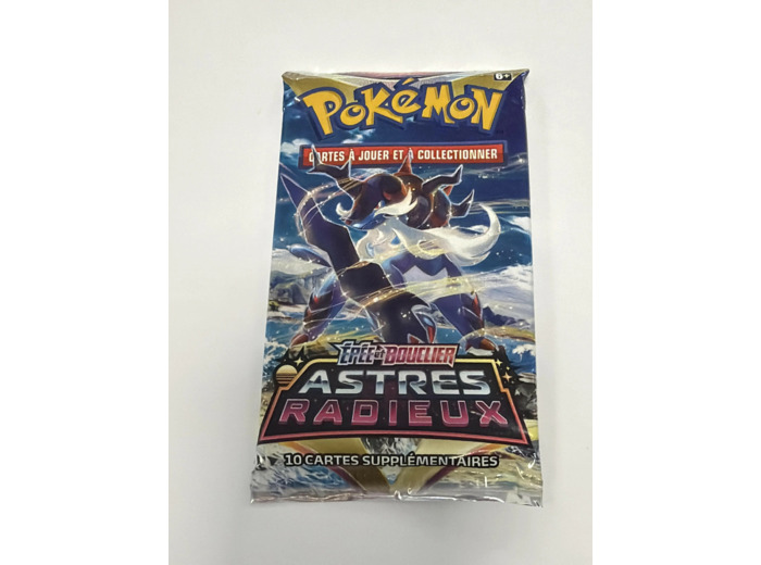 Booster Pokémon 10 Cartes Astres Radieux [EB10]