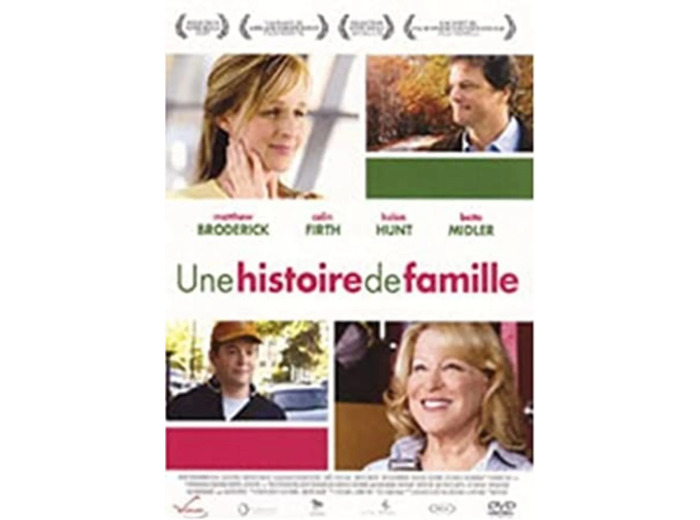 Dvd Une Histoire de Famille