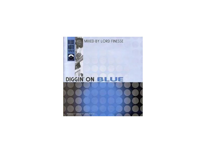 Cd Diggin' on blue