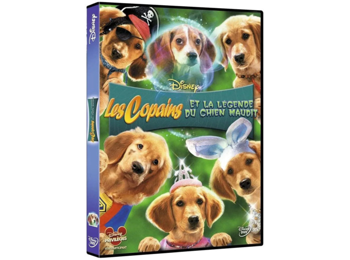 Dvd Les Copains et la légende du Chien maudit